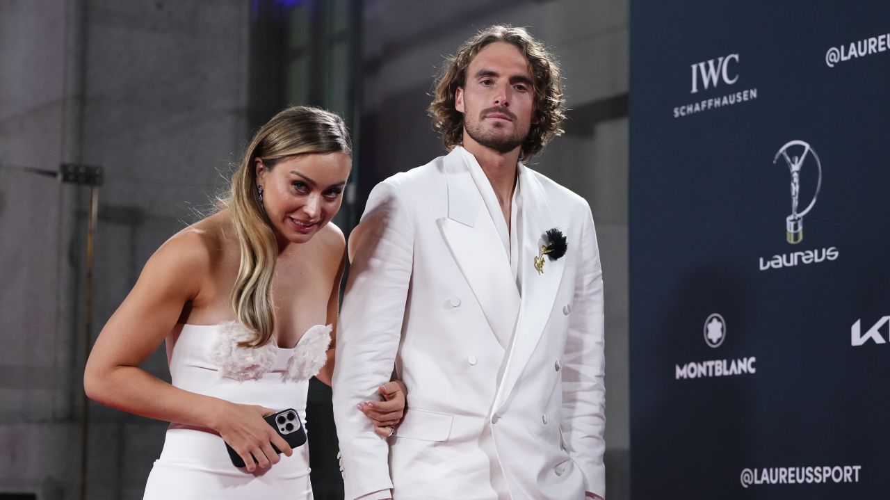 Despărțire „ca prin minune” la Wimbledon: Stefanos Tsitsipas şi Paula Badosa nu mai formează un cuplu