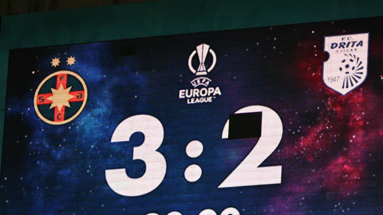 Cele mai tari imagini din FCSB – Drita 3-2. Meciul s-a văzut la Pro TV și pe VOYO