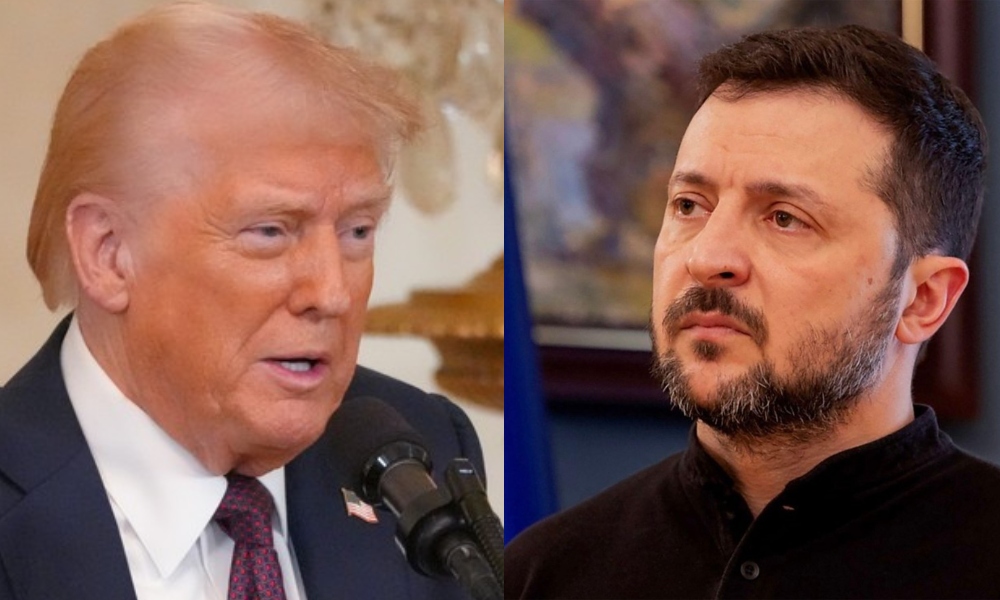 Volodimir Zelenski și liderii europeni se întâlnesc cu Donald Trump