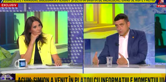 George Simion visează la guvernare, alături de PSD