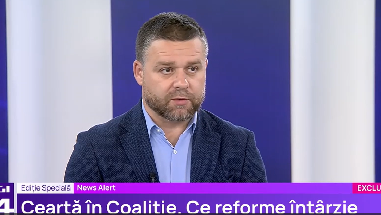 Efectul Iliescu în Coaliție. Ciprian Ciucu speră că amenițarea PSD de a debarca în OPOZIȚIE este un joc politic intern