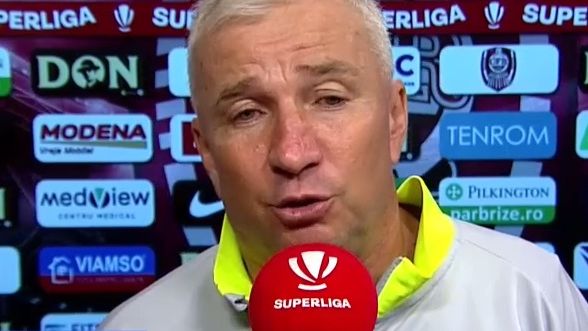 Dan Petrescu, scandal și după CFR – Craiova: „Dă-ne penalty și nu mai zicem nimic! Rezultat total injust”