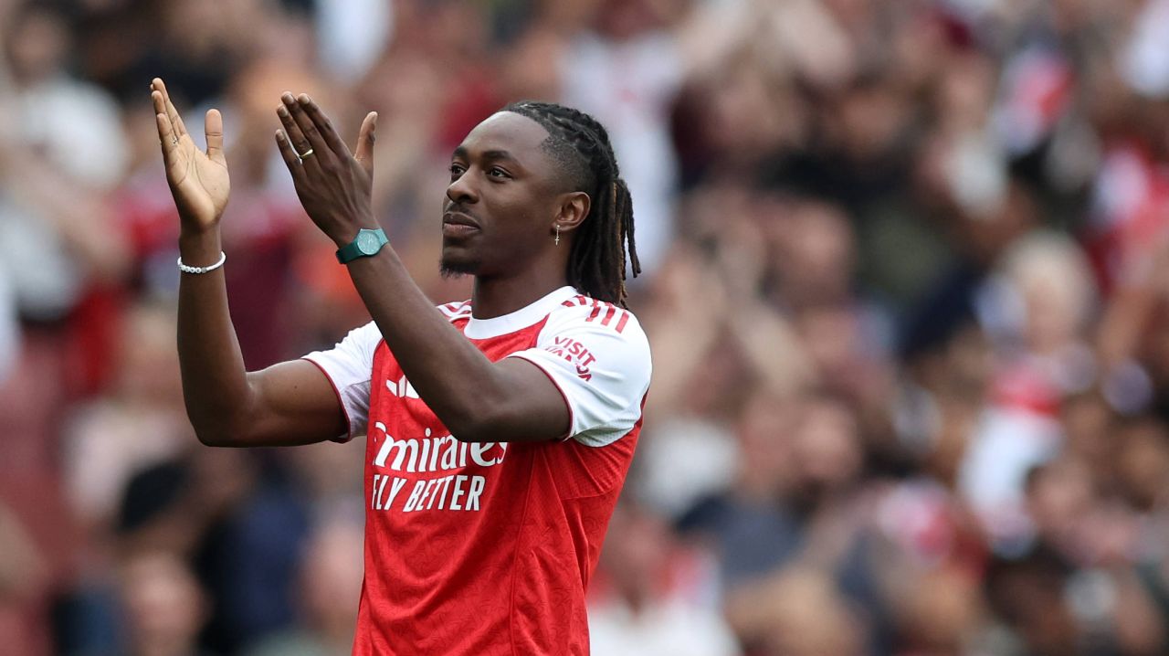 Cum și-a prezentat Arsenal noul transfer mare: Eberechi Eze, pe teren înainte de meciul cu Leeds. Cât au plătit „tunarii” lui Crystal Palace