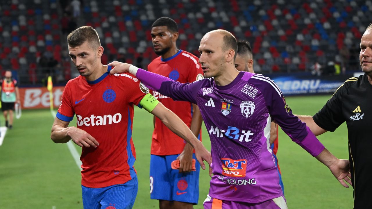 Jean Vlădoiu anunță după FCSB – Unirea Slobozia: ”Degeaba am câștigat cu ei dacă nu batem Metaloglobus!”