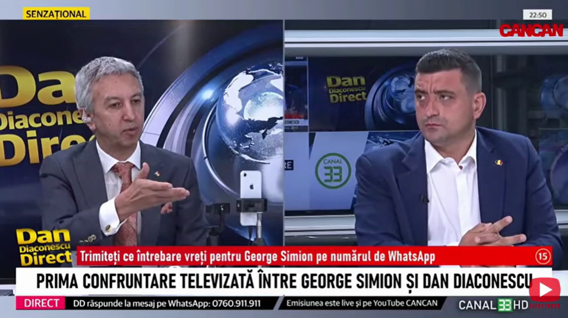 „Călin Georgescu urma să fie la conducerea țării” + „Sistemul se teme de el”