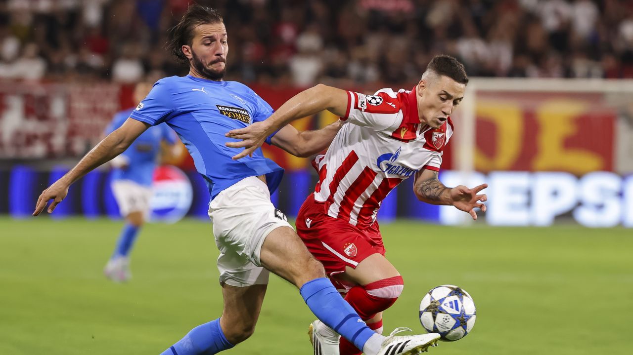 Pafos – Steaua Roșie 1-1! Vlad Dragomir este în faza ligii din Champions League! Celelalte echipe calificate