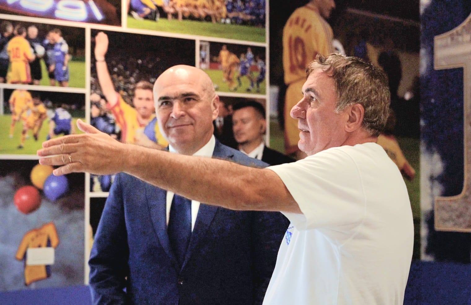 „Am primit cu bucurie vizita”