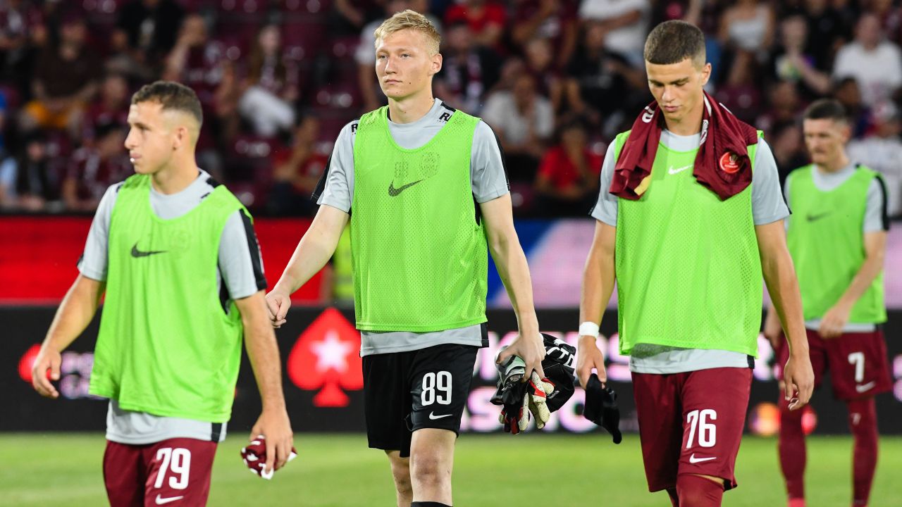 A Bola a remarcat un singur jucător de la CFR Cluj după returul cu Braga: „A intervenit salvator”