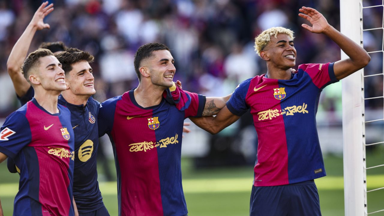 Proaspăt venit de la FC Barcelona, fotbalistul nu s-a ferit să vorbească despre dubla cu CFR Cluj