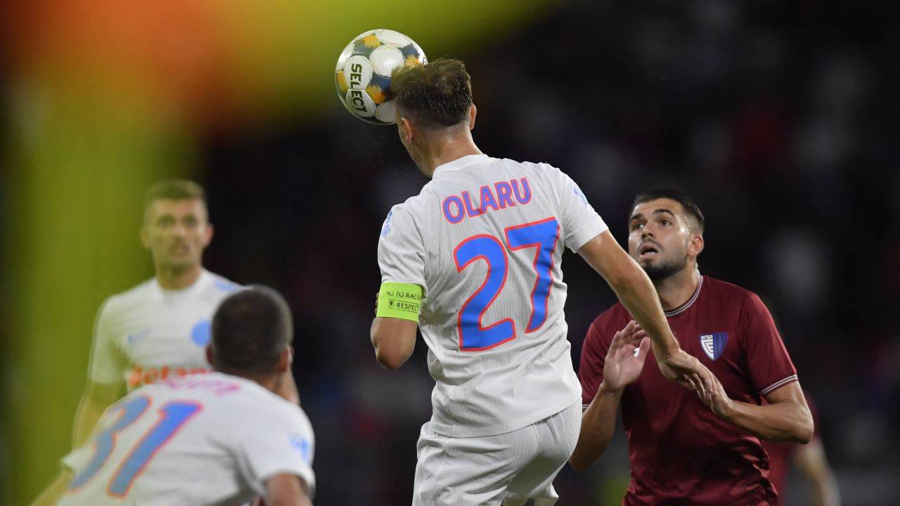 OUT! A fost dat afară la două săptămâni distanță de FCSB – Inter d’Escaldes: „Mult noroc pe viitor!”