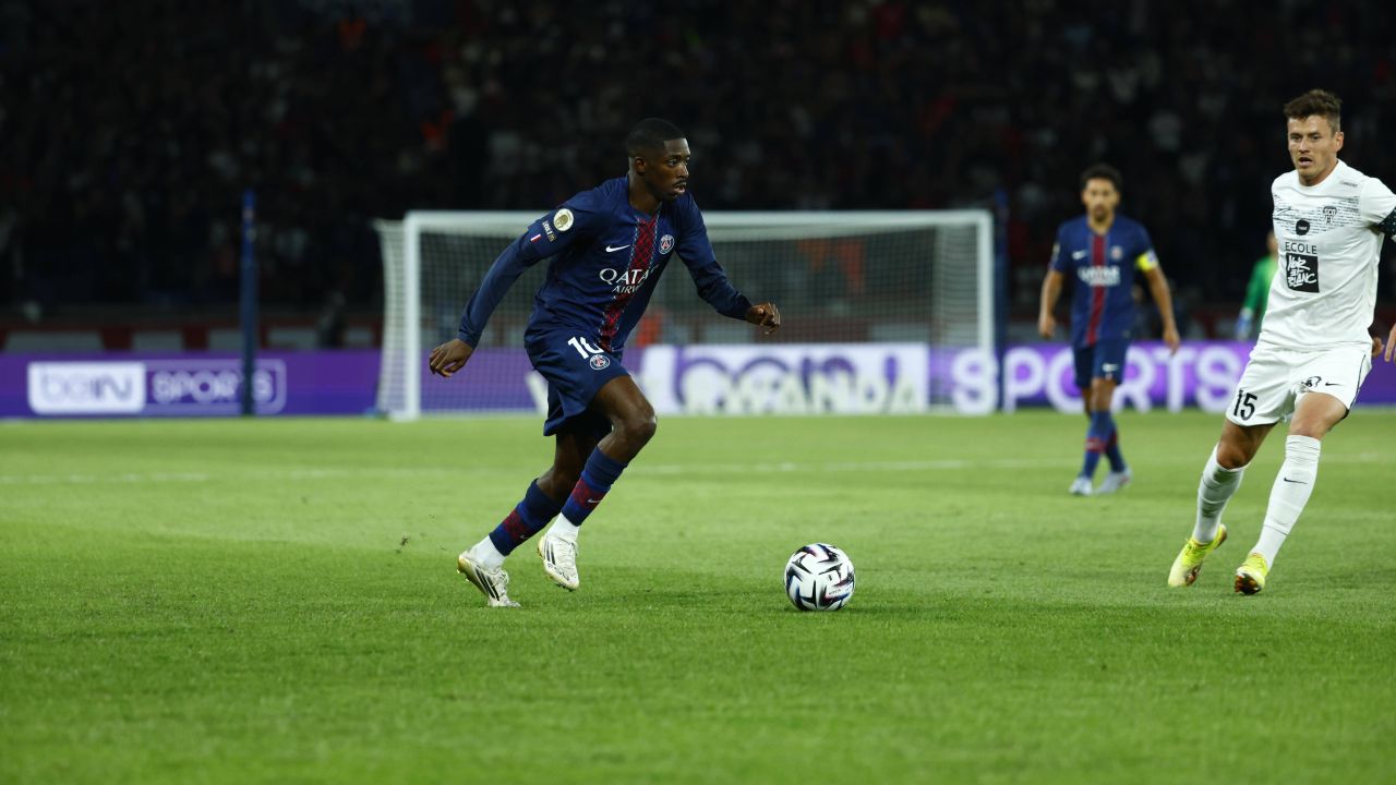 Trei meciuri în Ligue 1, LIVE pe VOYO! Toulouse – PSG 0-3. Oaspeții încep partida în forță