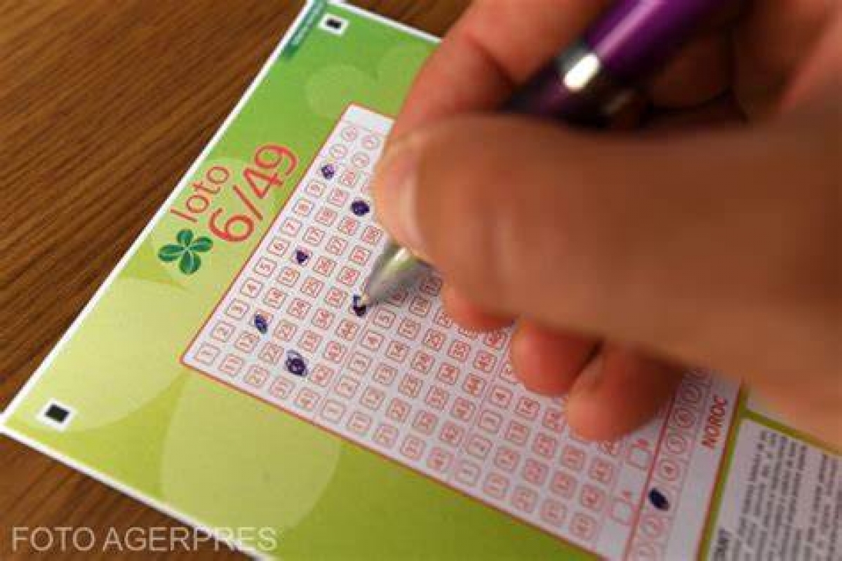 Report de peste 4,09 milioane de euro la Loto 6/49 şi de peste 5,56 milioane de euro la Joker