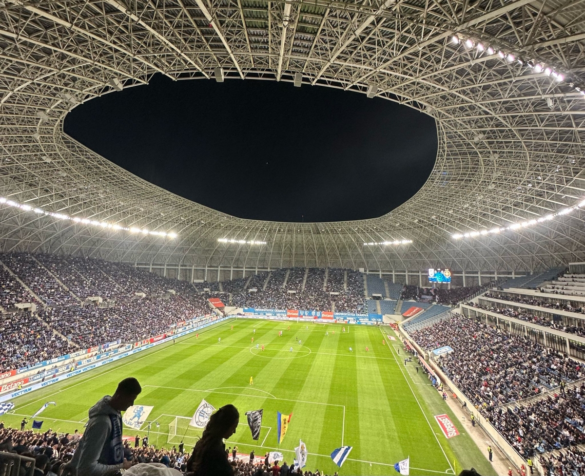 Dezastru total pe Arena Națională