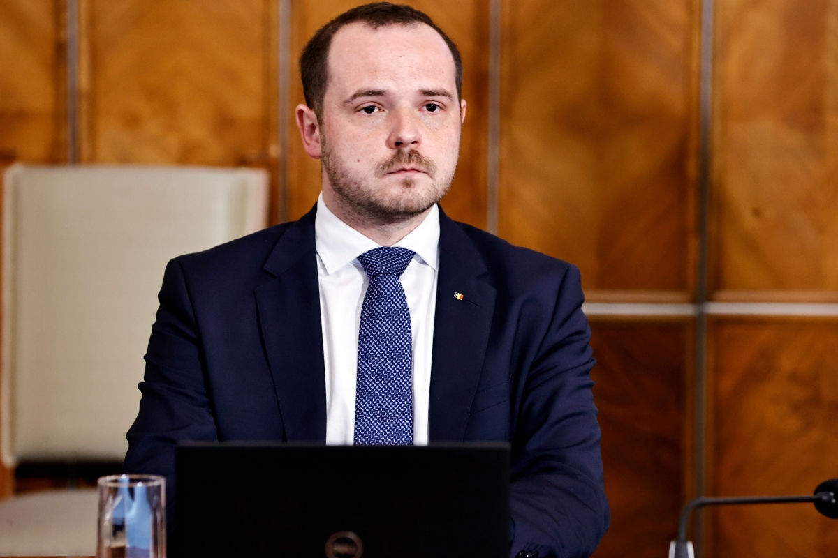 FOTO Ministrul Alexandru Rogobete, la cină cu Dorin Cioabă. Ce au discutat cei doi