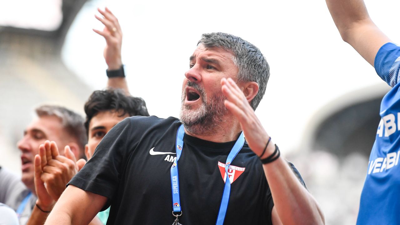 Reacția lui Adi Mihalcea după ce UTA a ajuns pe primul loc în SuperLiga