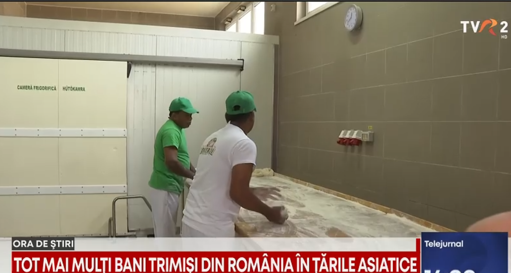Tot mai mulți bani trimiși din România în țările asiatice. Sumele s-au dublat