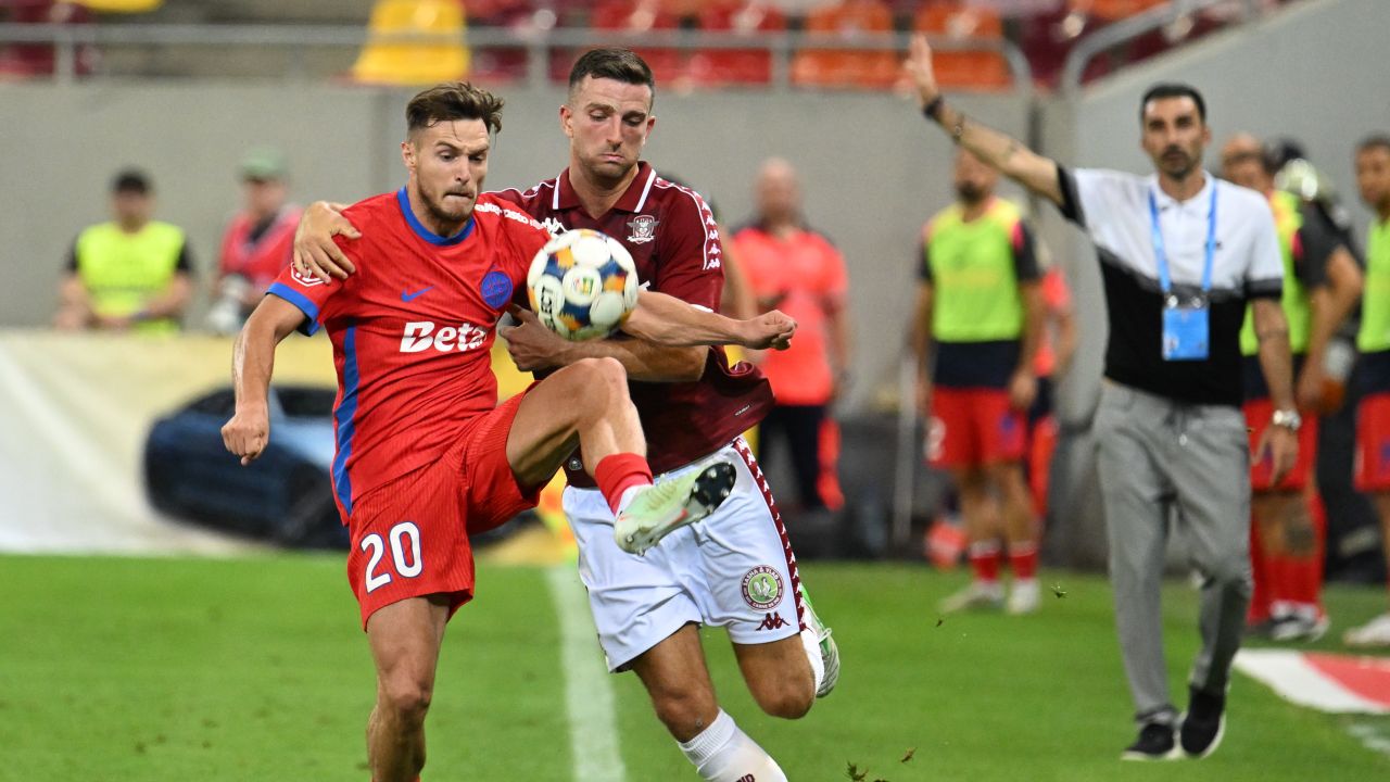 Etapa a șasea din Superliga | FCSB și CFR încep „pe minus” ca să fie mai interesant traseul pe parcurs