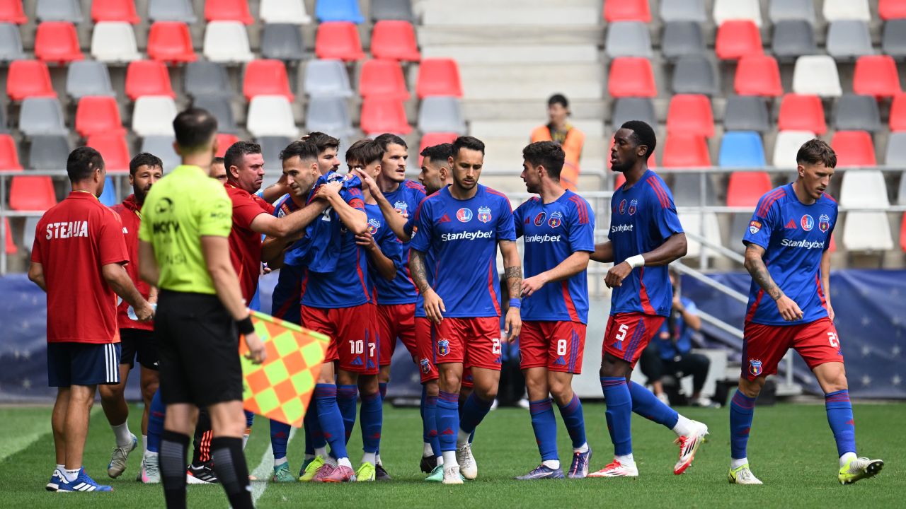 Steaua – UTA Arad 0-0, ACUM pe Sport.ro! Duel pentru calificarea în grupele Cupei României