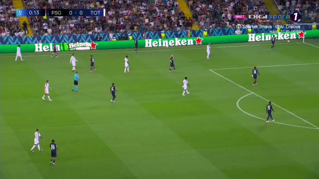 ACUM: PSG – Tottenham 0-2 | Romero majorează diferența