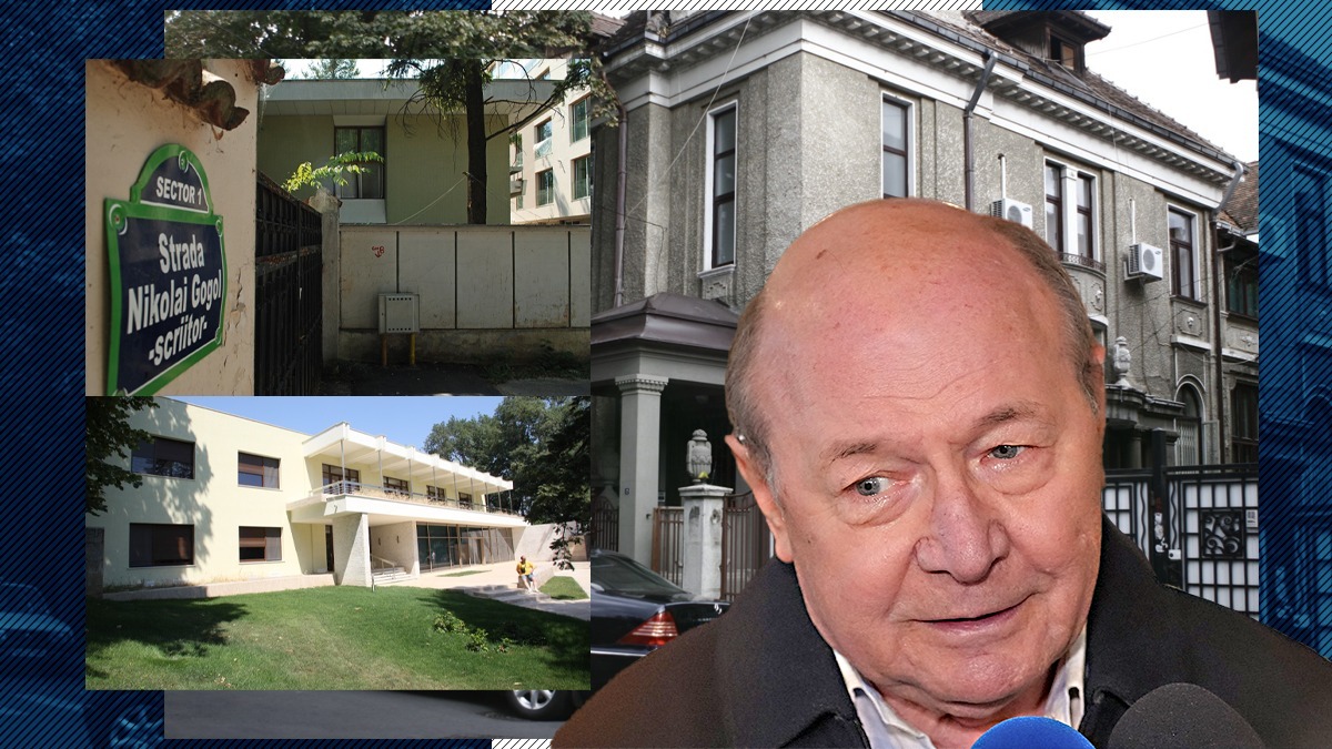 Exclusiv. Gândul prezintă istoria zbuciumată a caselor de la stat ale lui Traian Băsescu