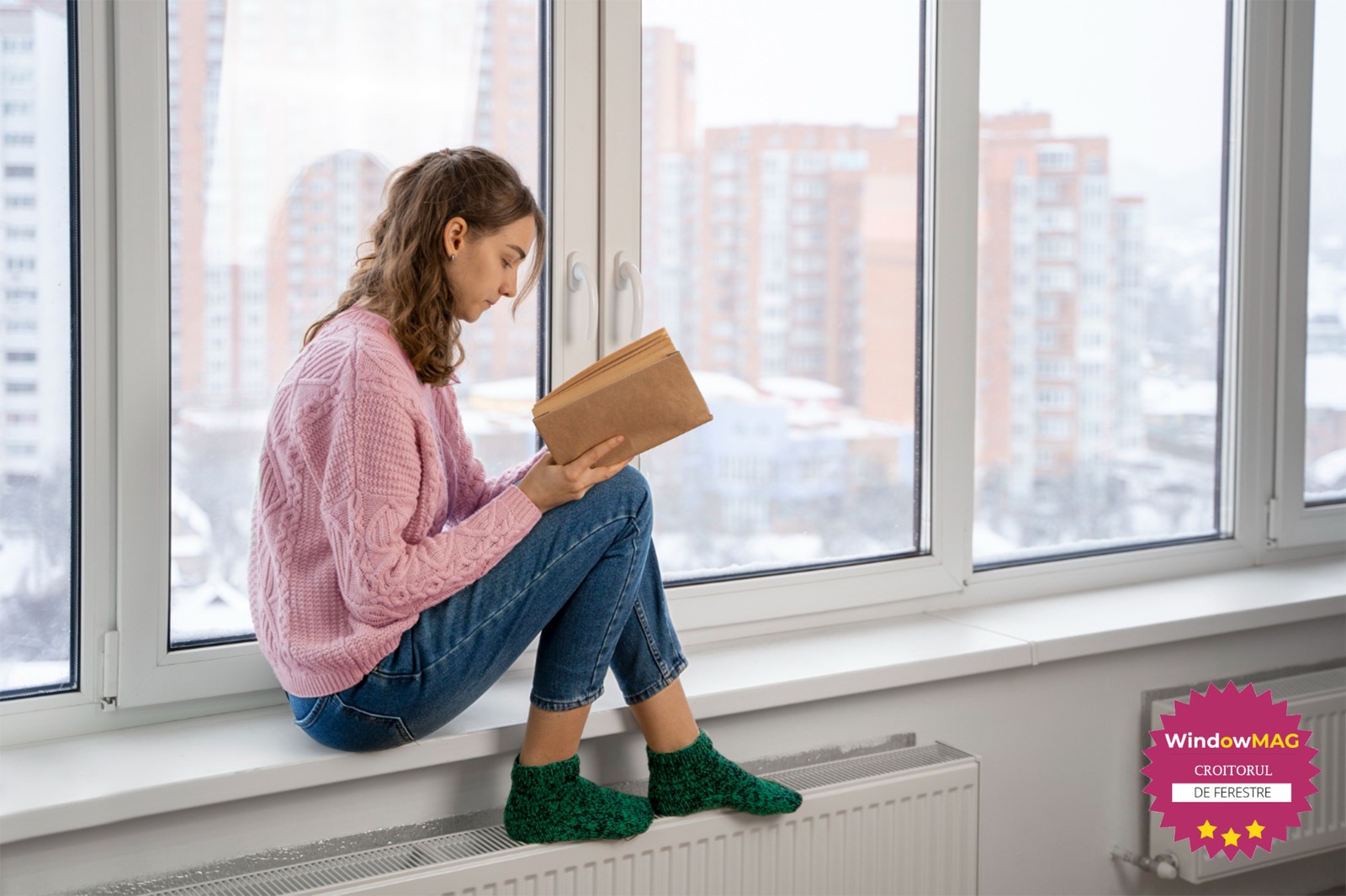 Glafuri PVC cu margine rotunjită vs. Glafuri PVC cu margine dreaptă