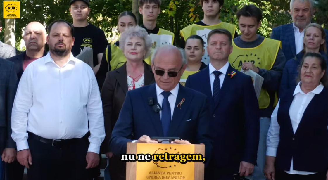 AUR Moldova rămâne în cursa electorală de la Chișinău