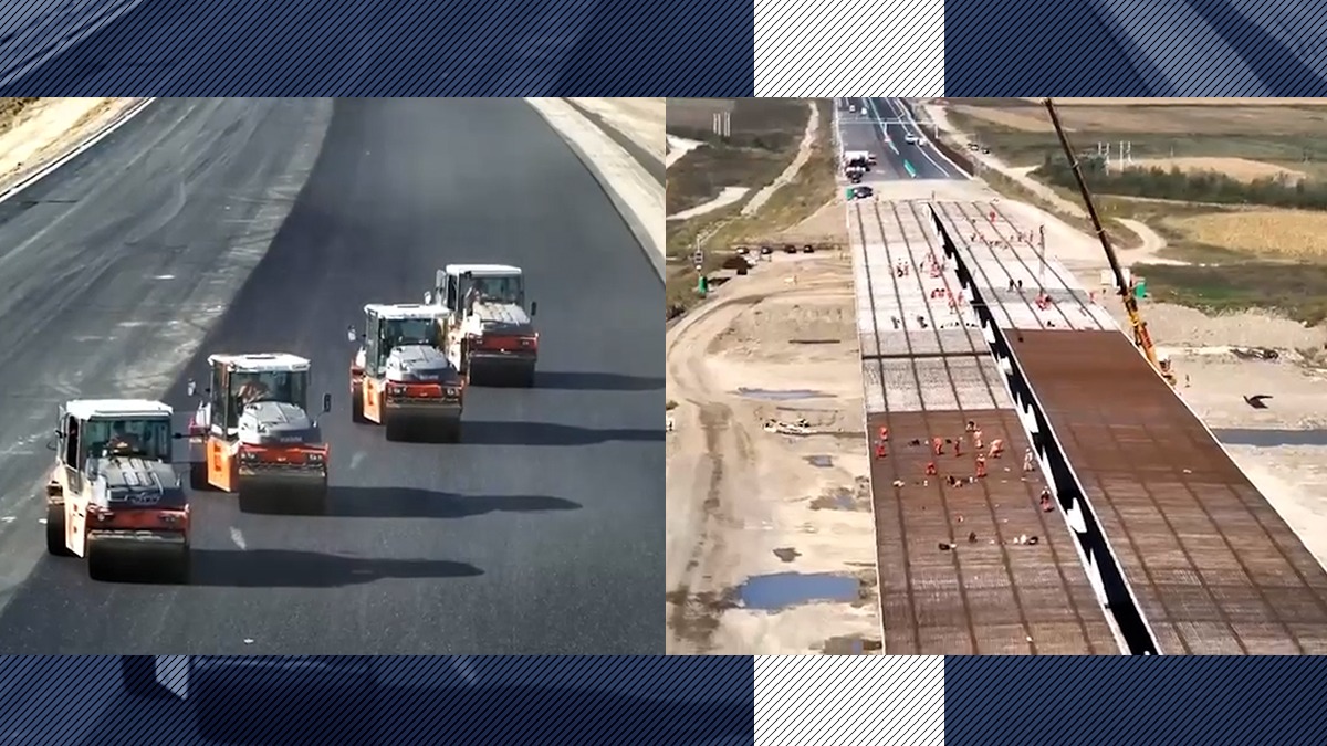 Video | Cristian Pistol (CNAIR): „Stadiul fizic al lucrărilor pe lotul 2 (Domnești Târg – Răcăciuni) al Autostrăzii Focșani