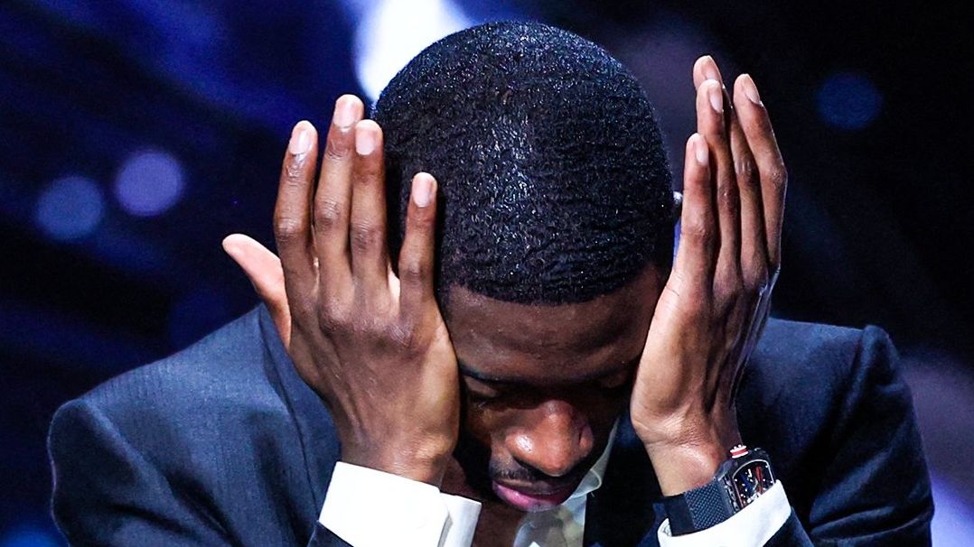 Ousmane Dembele i-a făcut pe toți să plângă! Discurs emoționant după ce a câștigat Balonul de Aur