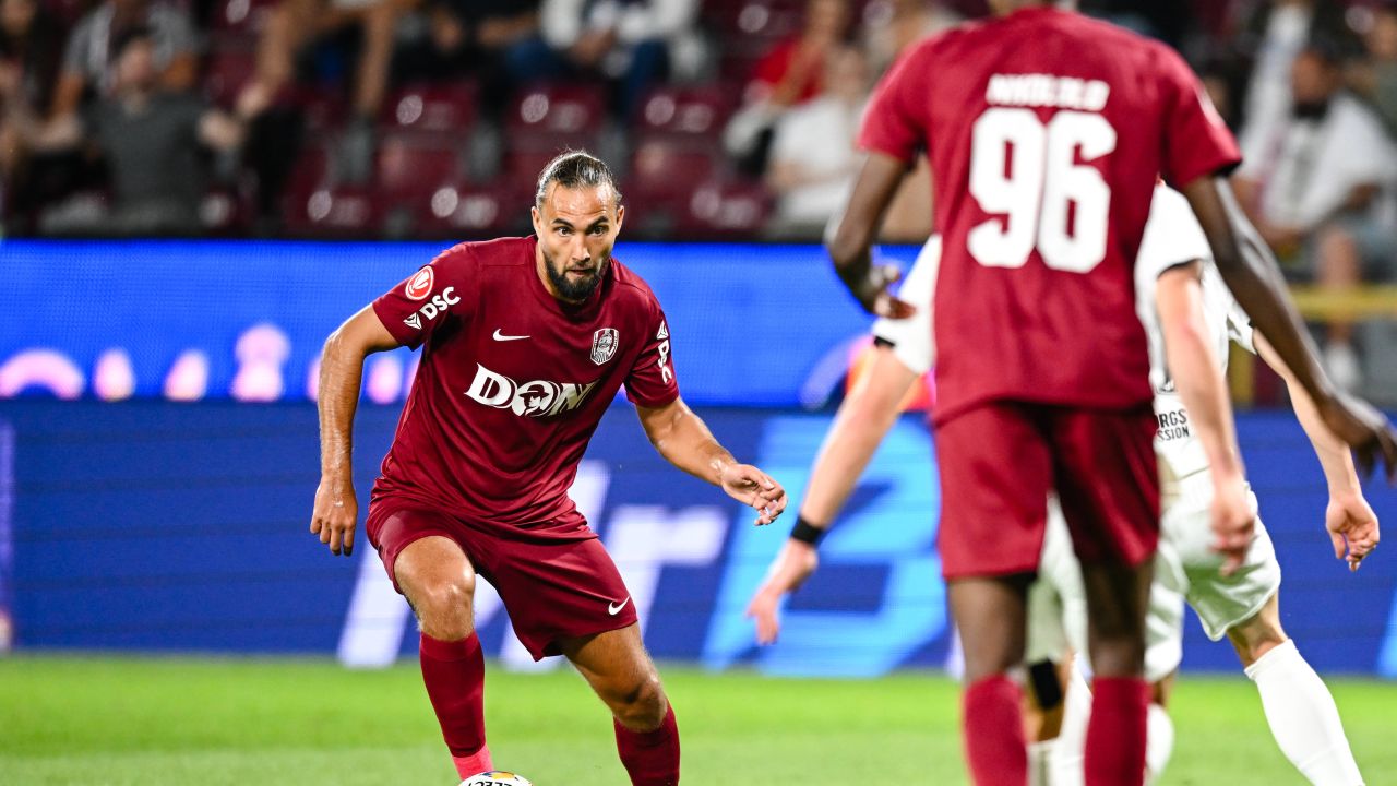 Virgiliu Postolachi pleacă de la CFR Cluj și semnează cu altă echipă din Superligă!