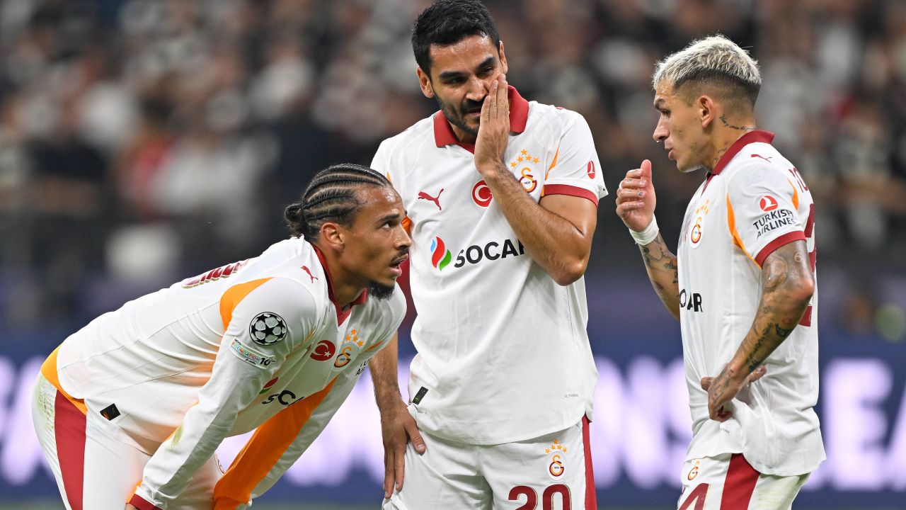 Unic în istoria Champions League! Isprava lui Leroy Sane în Frankfurt – Galatasaray