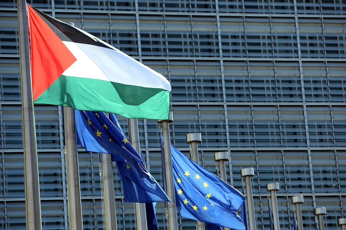 Regatul Unit şi Portugalia vor recunoaşte duminică statul Palestina, în pofida presiunilor Statelor Unite