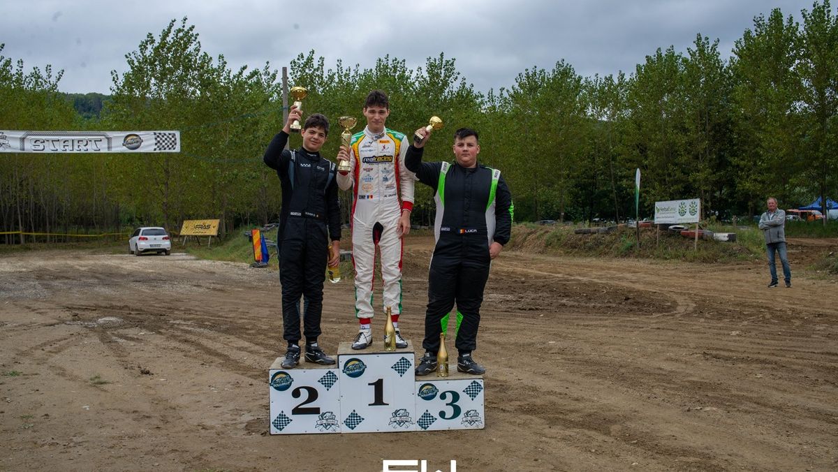 Fenomenul Oliver Diaconescu: campion național de seniori la slalom paralel, la numai 13 ani!