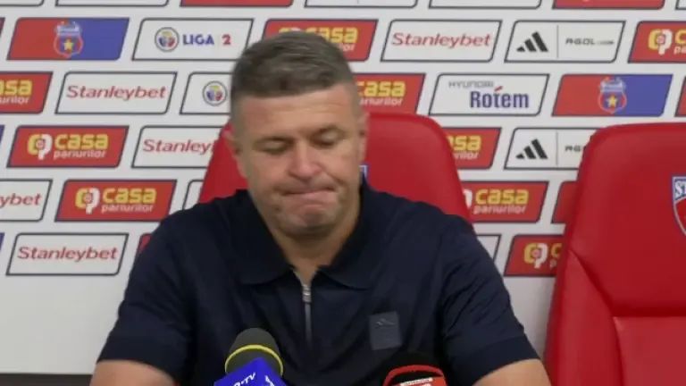 Daniel Oprița a dat în stânga și în dreapta după 0-3 cu Chindia: „Frică!” / „Jaloane!”