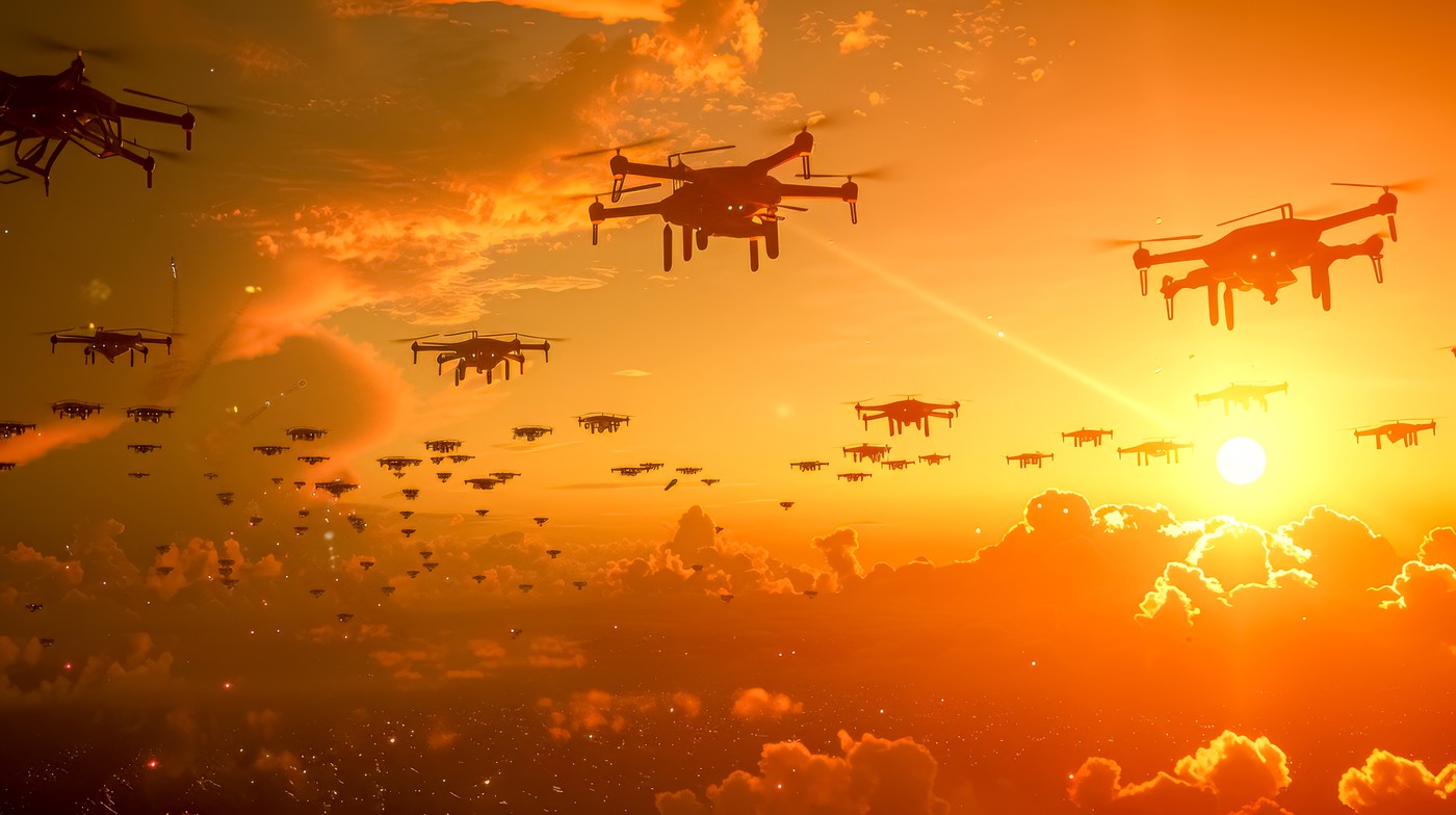 Miniștrii Apărării din Europa de Est, convocați să discute proiectul unui „zid împotriva dronelor” de-a lungul graniței de est a UE