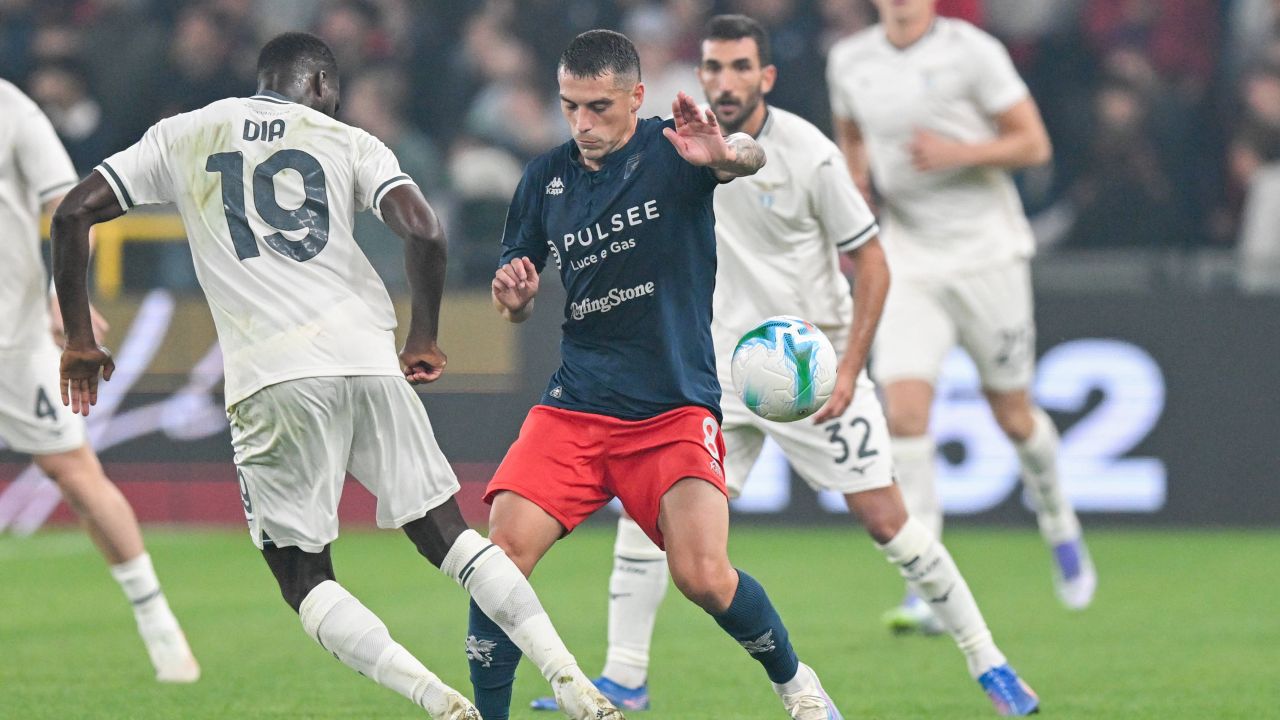 Genoa – Lazio 0-3! Echipa lui Șucu și Stanciu, călcată în picioare! Românul a intrat pe final