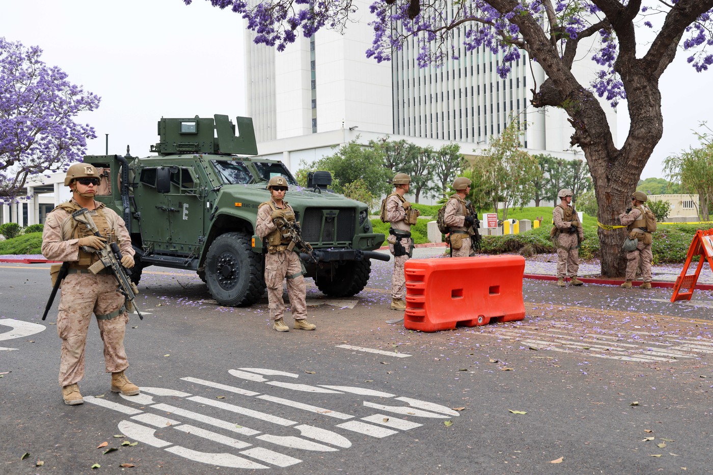 armata, desfășurată pe străzile orașului Portland! „Autorizez folosirea forței maxime”