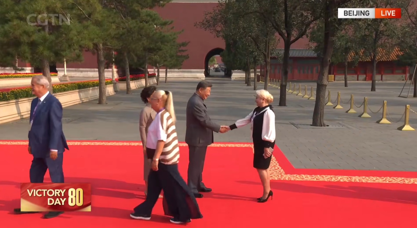 Viorica Dăncilă, noi detalii din culisele vizitei sale la Beijing. Legătura cu Donald Trump