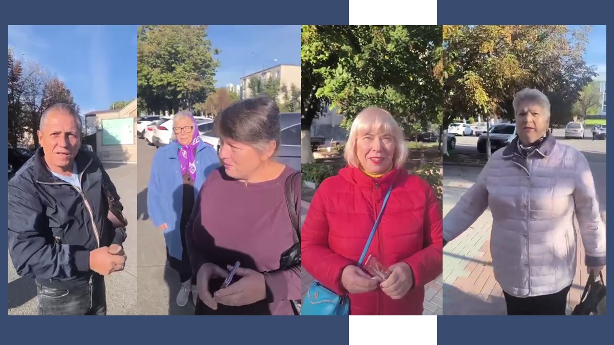 Cum votează locuitorii din TRANSNISTRIA