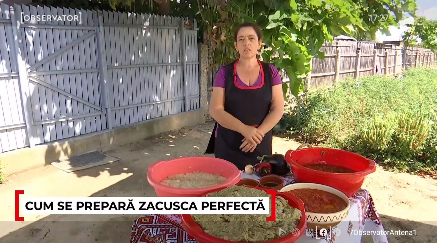 Cum să prepari cea mai bună ZACUSCĂ. Rețeta cunoscută doar de adevăratele gospodine