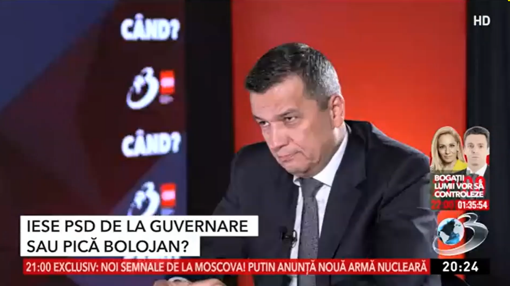 „Există majoritate și fără USR, dar nu cred că o să iasă din coaliție”