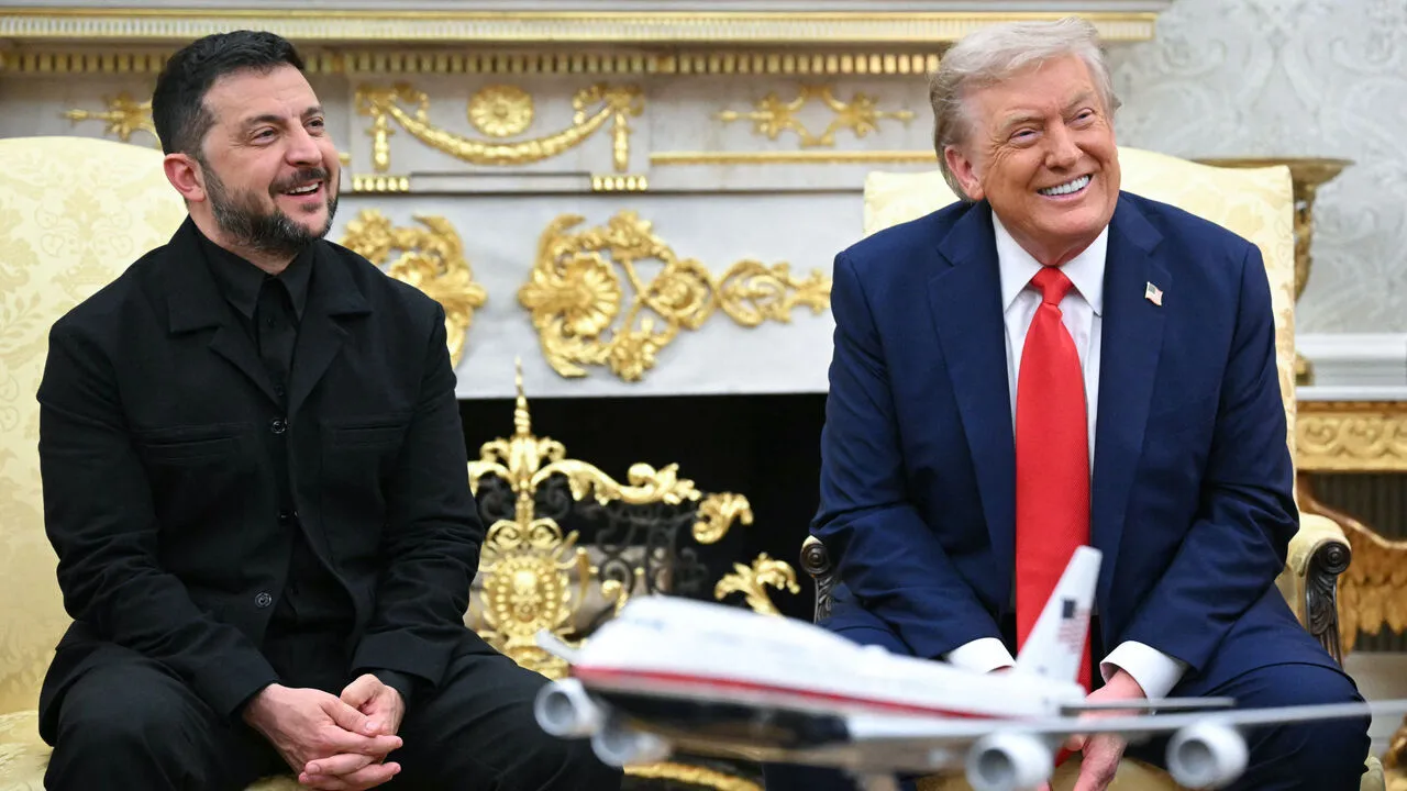 Volodimir Zelenski merge vineri la Washington pentru a discuta cu Donald Trump
