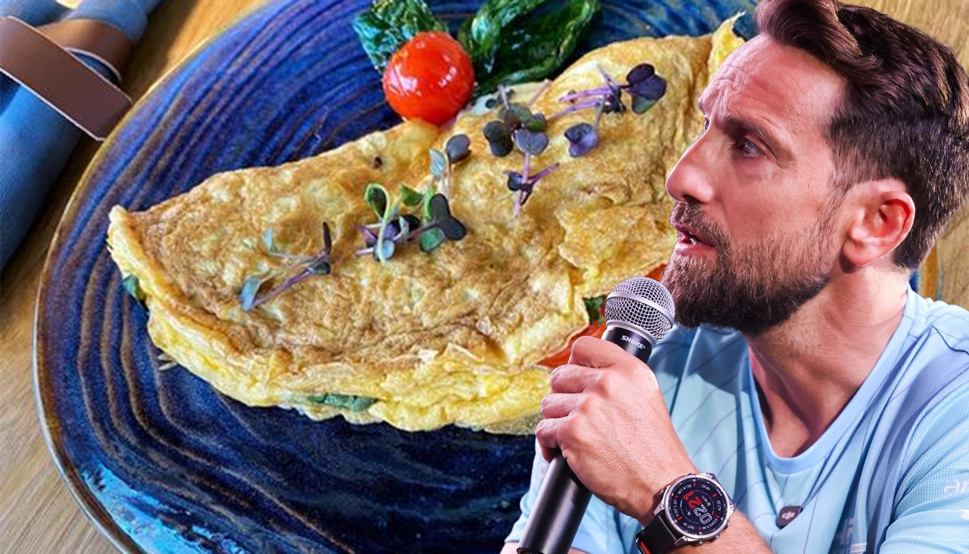 Cât costă o omletă banală în restaurantul lui Dani Oțil din București. Foarte scump