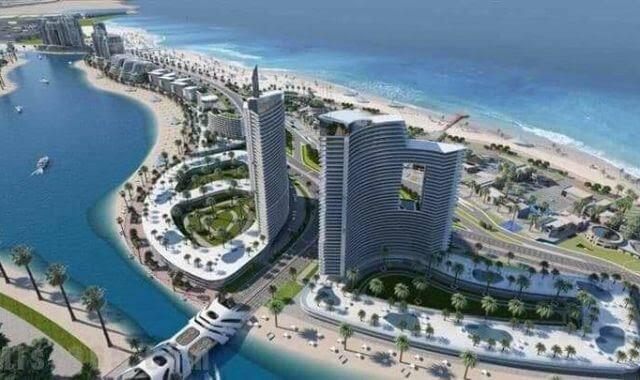 Noul mega-oraș apărut la Marea Mediterană. Cum arată New Alamein construit în Egipt cu 183 miliarde de dolari