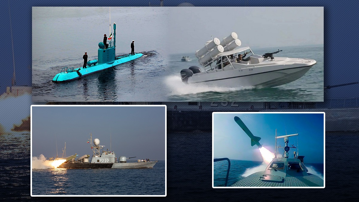 Analiza de 10 | „Flota de țânțari”. Iranul pune presiune în Golful Persic prin mini-submarine și nave-lansatoare de rachete. „Concept de război adaptat la geografia, resursele și adversarii săi”