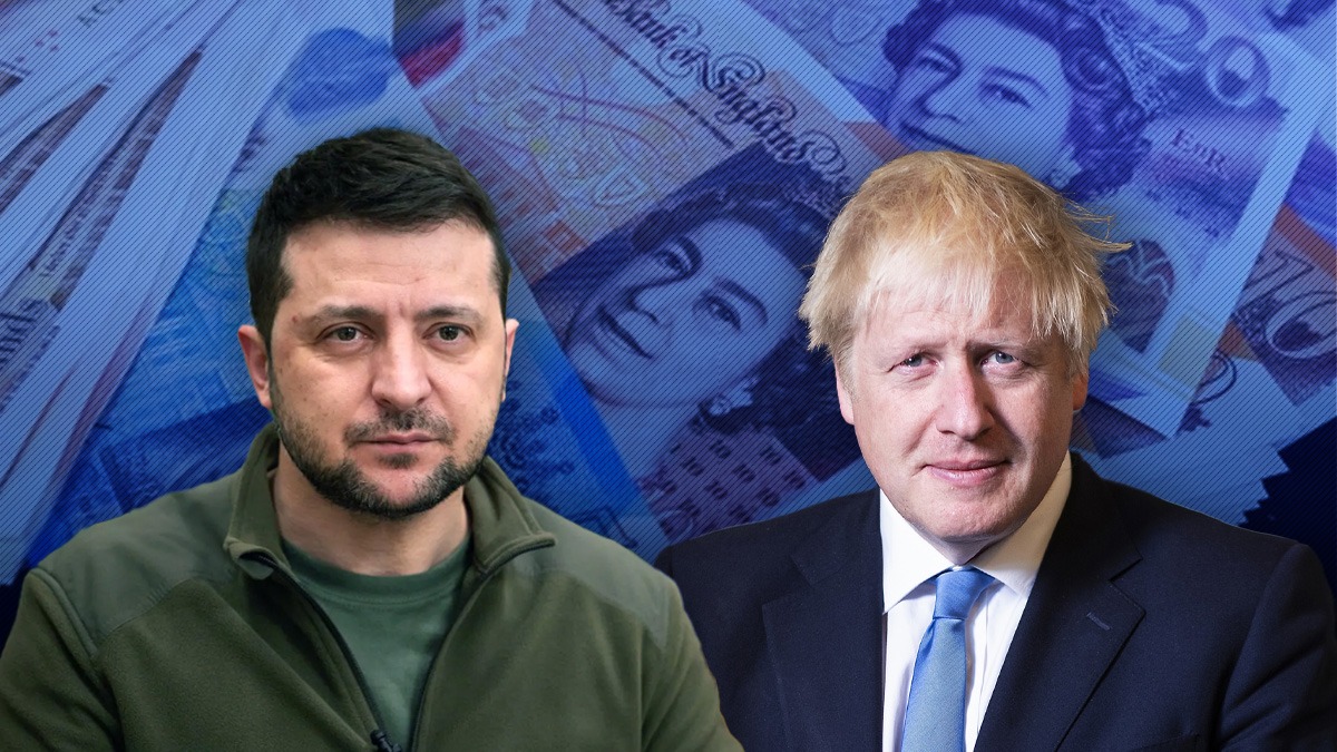 Omul care i-a donat 1 milion de lire sterline lui Boris Johnson și legătura cu Ucraina