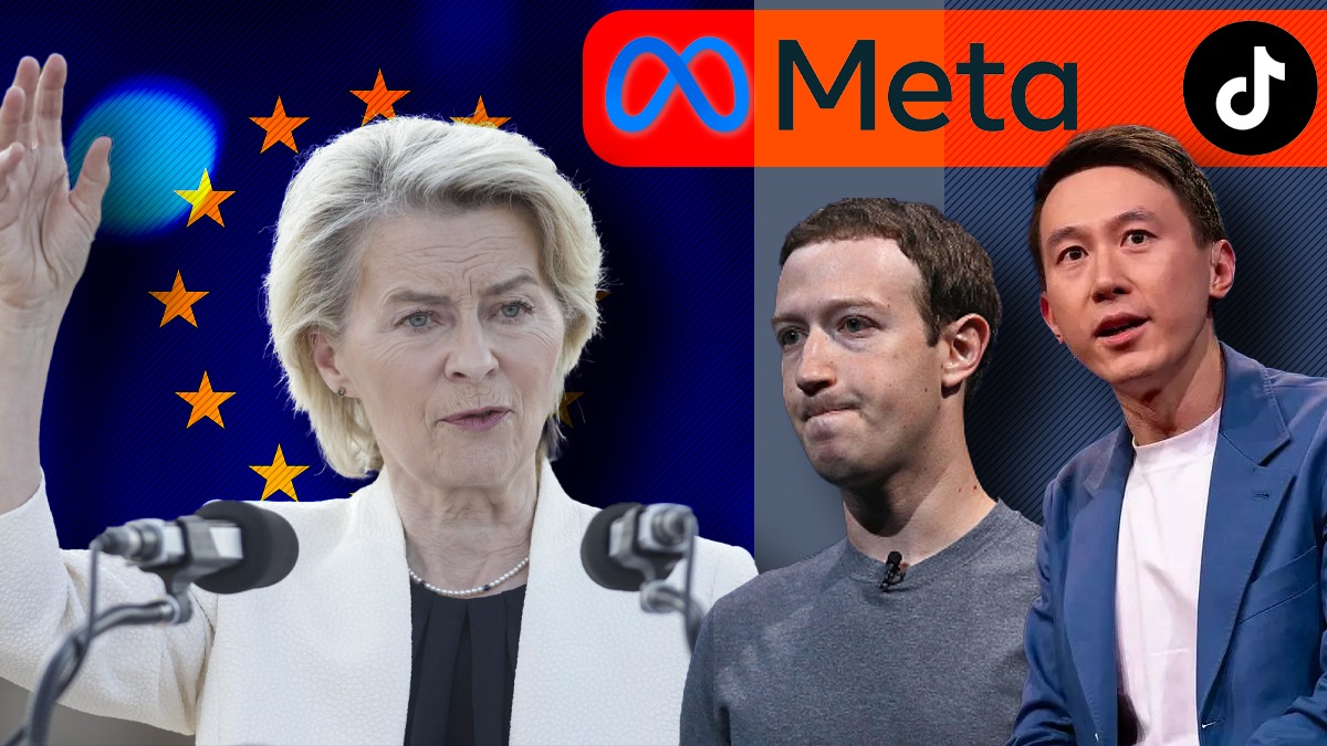 UE declanșează război cu Meta și TikTok. Îi acuză că încalcă regulamentul european