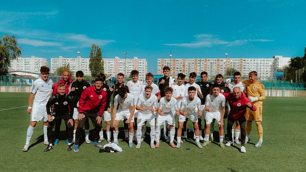 FCSB se uită cu jind: două echipe au un parcurs PERFECT în Liga de Tineret! 12 meciuri, 12 victorii pentru fiecare