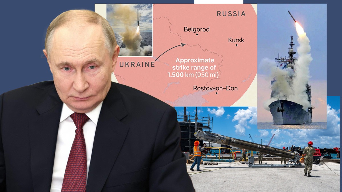 Analiza de 10 | Ce ar însemna rachetele americane TOMAHAWK în ecuația conflictului din Ucraina și care sunt potențialele ținte rusești. „Un nivel de costuri și incertitudine pe care Moscova nu l-a experimentat încă”