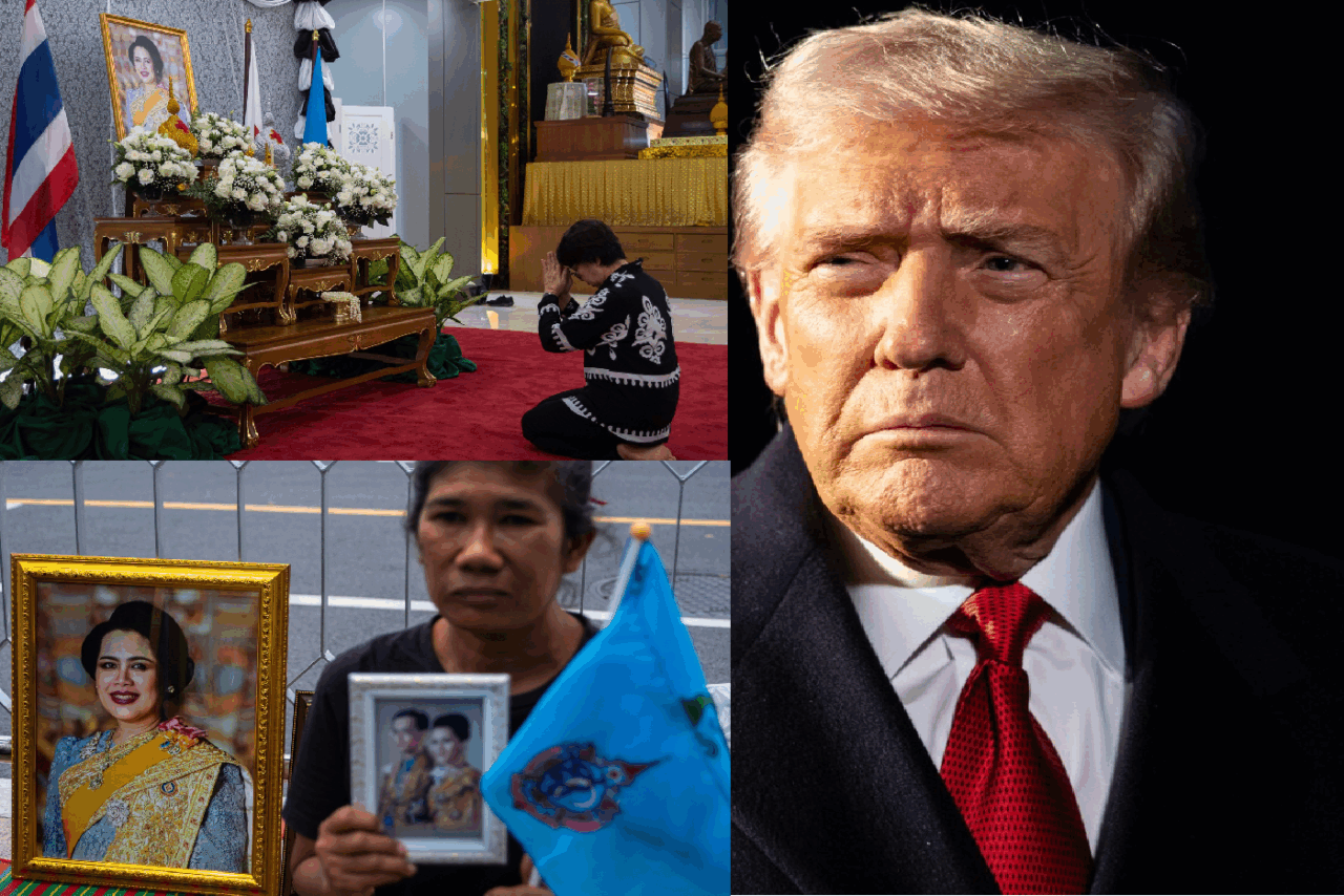 Trump anunță că va semna „marele acord de PACE” din Malaysia și transmite condoleanțe poporului thailandez după decesul reginei mamă