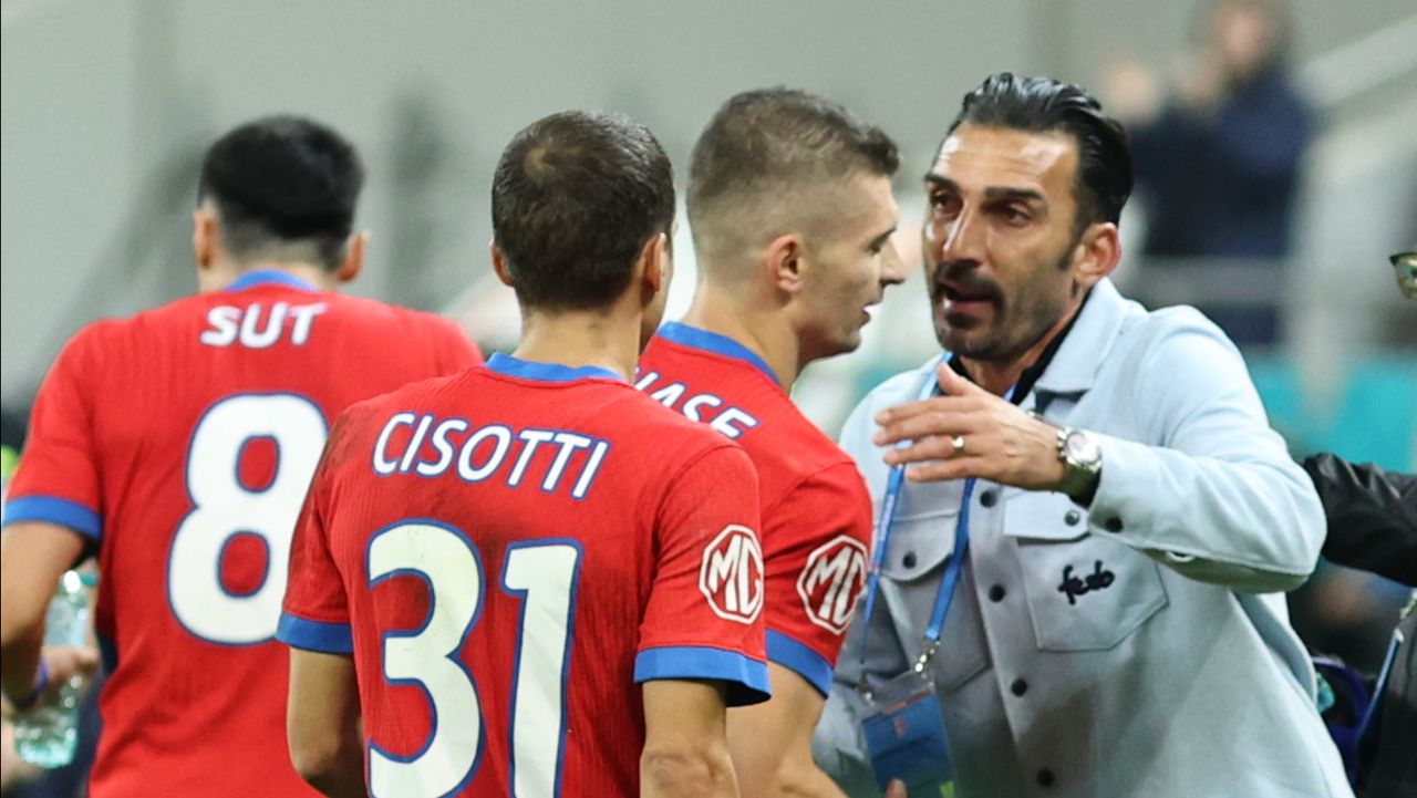 Patru absenți de calibru! FCSB, cu defensiva în pioneze, înaintea meciului cu Metaloglobus